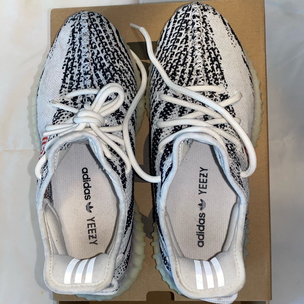 Adidas Zebra Yeezy Boost 350 V2
